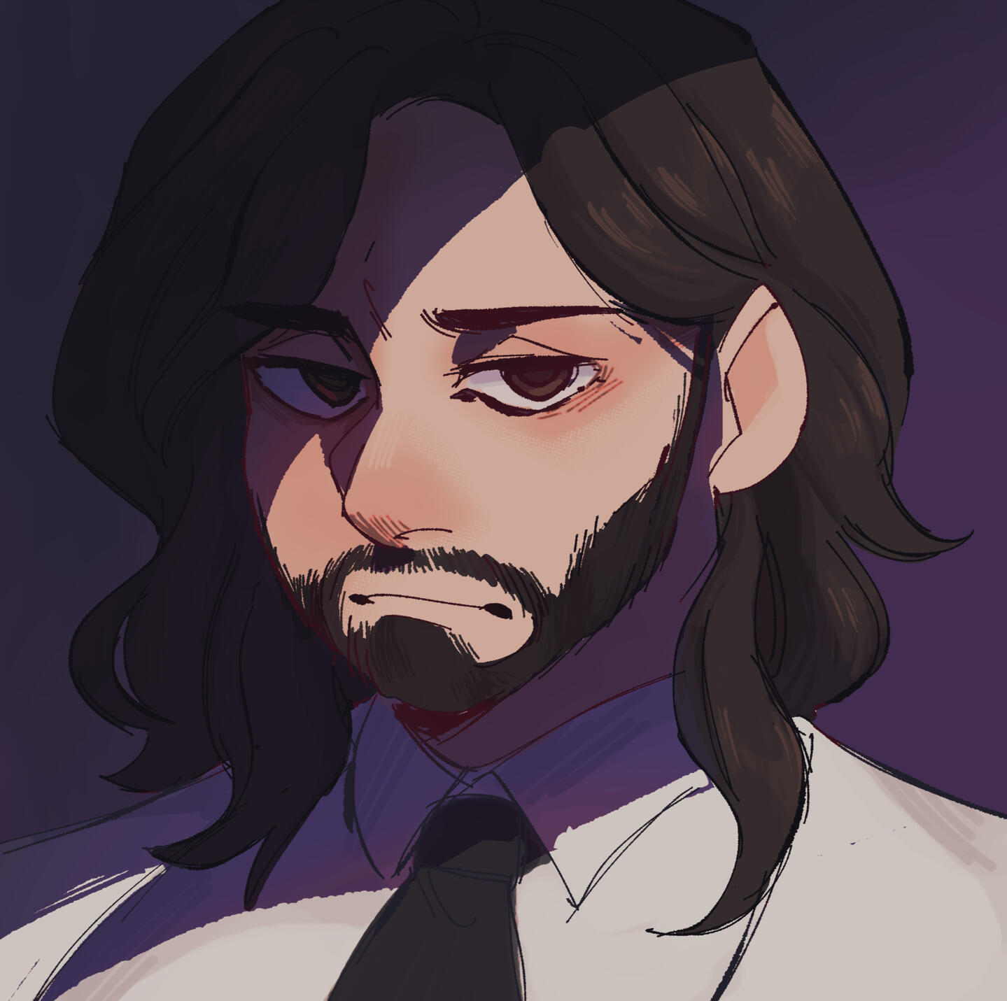 Portrait by vitwixt.bsky.social